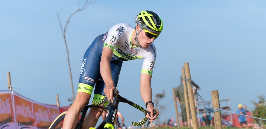 Veldritkrant.be Nieuws Joran Wyseure twee keer tweede achter Rüegg